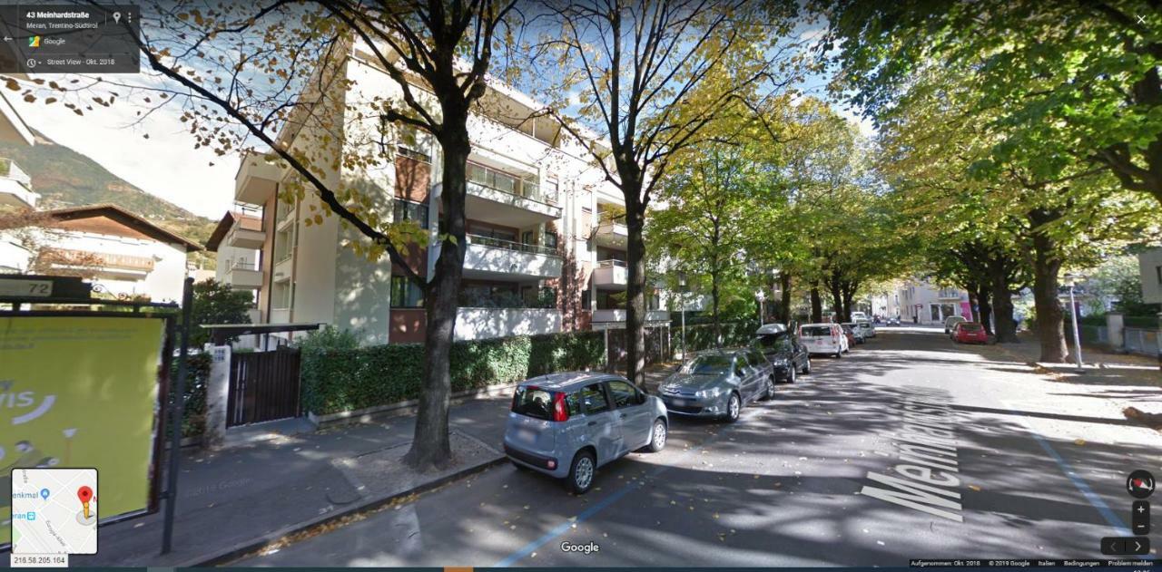 Appartment Larcher - Meinhard เมราโน ภายนอก รูปภาพ